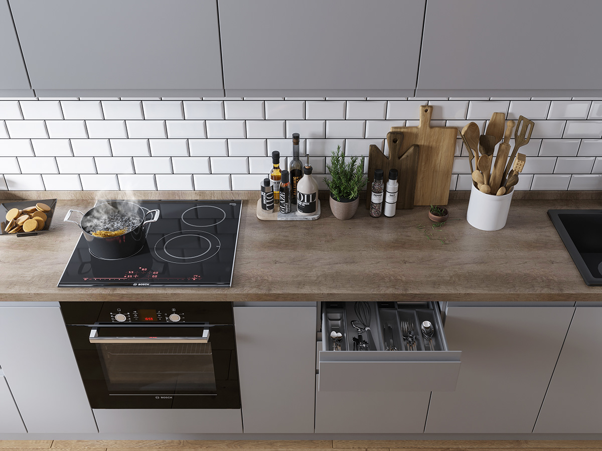 Lüks Mutfak Tasarımı