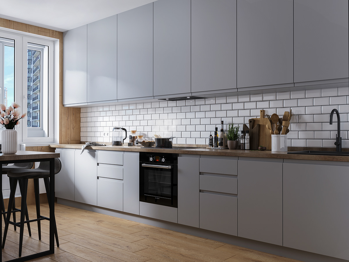 Lüks Mutfak Tasarımı