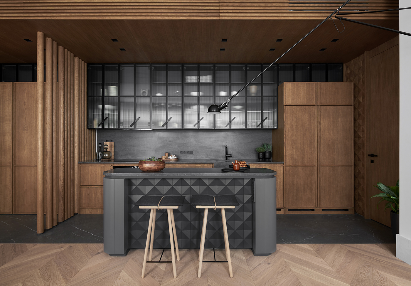 Lüks Mutfak Tasarımı